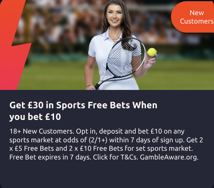 Sports betting promo banner for Betano affiliates